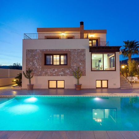 Villa Campo Sol Ibiza-Stadt Exterior foto