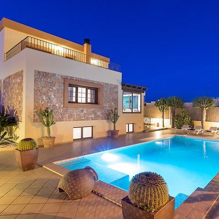 Villa Campo Sol Ibiza-Stadt Exterior foto