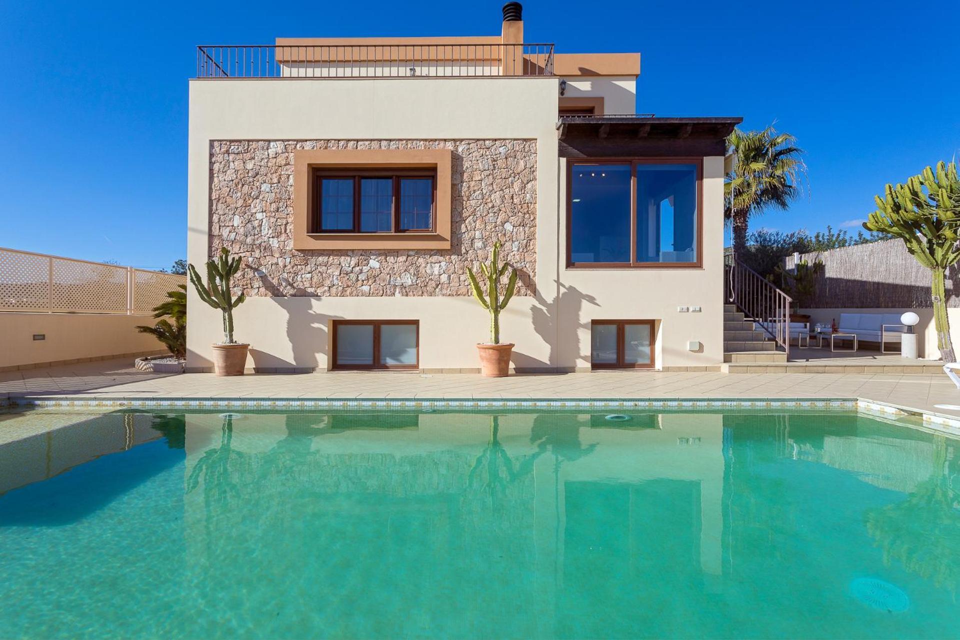 Villa Campo Sol Ibiza-Stadt Exterior foto