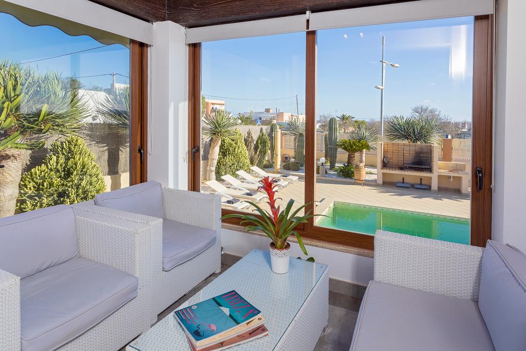 Villa Campo Sol Ibiza-Stadt Exterior foto