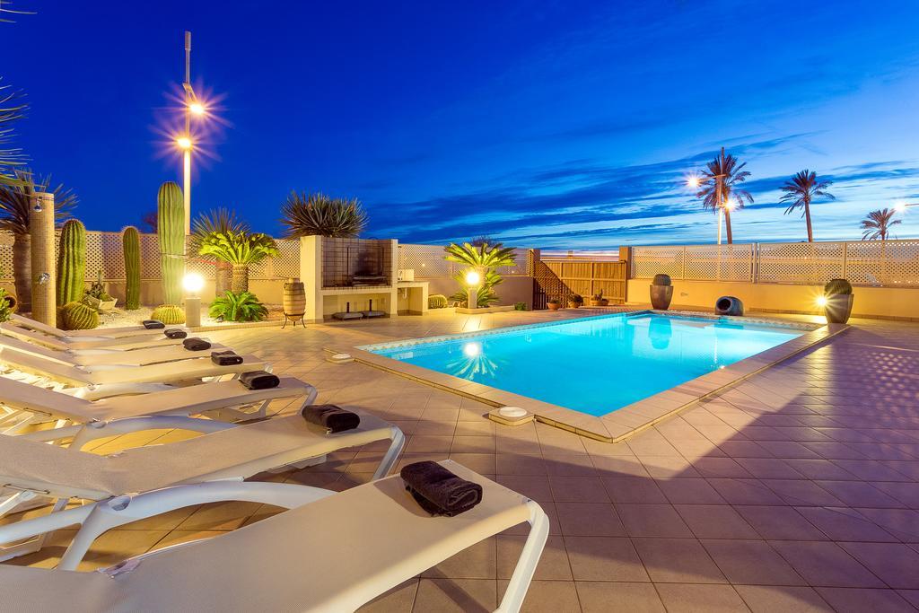 Villa Campo Sol Ibiza-Stadt Exterior foto