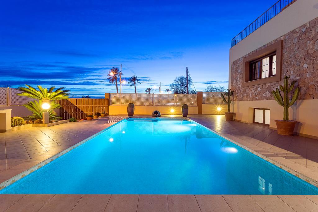 Villa Campo Sol Ibiza-Stadt Exterior foto
