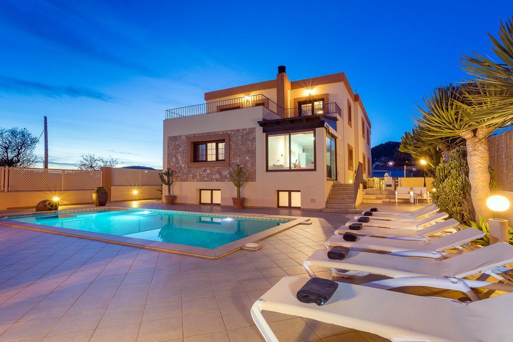 Villa Campo Sol Ibiza-Stadt Exterior foto