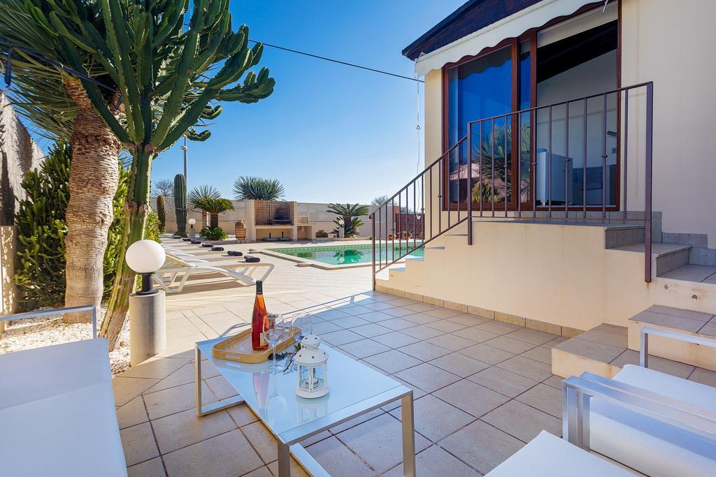 Villa Campo Sol Ibiza-Stadt Exterior foto