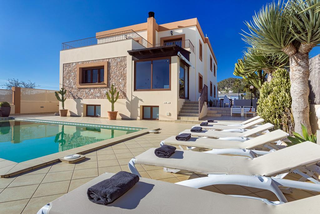 Villa Campo Sol Ibiza-Stadt Exterior foto