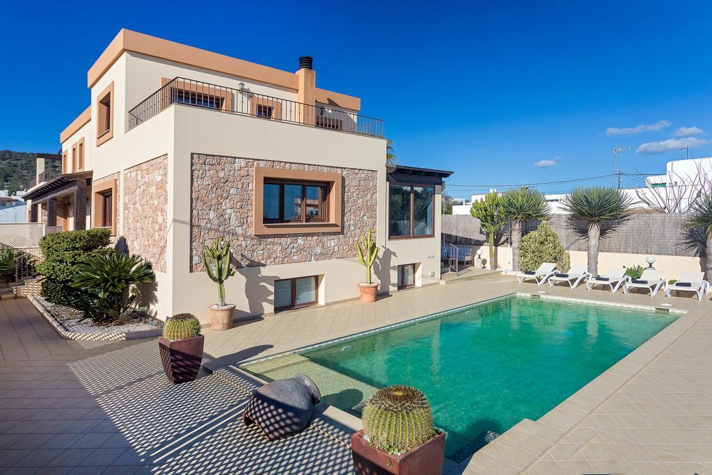 Villa Campo Sol Ibiza-Stadt Exterior foto